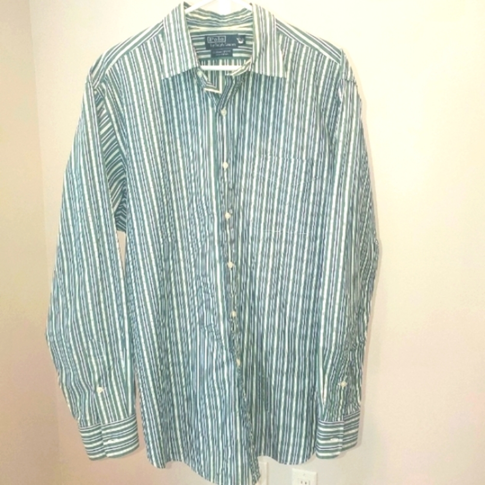 Polo Ralph Lauren long sleeve shirt stripes size XL Curham Sport